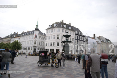 Torgatan, Copenhagen in Denmark, one of the main street for shopping, ©Grazia Ippolito/Rosebud2