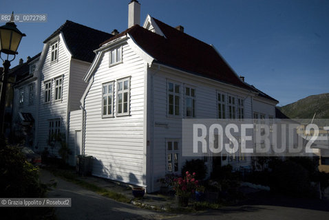 A tipical norvegian house in Bergen, Norway ©Grazia Ippolito/Rosebud2