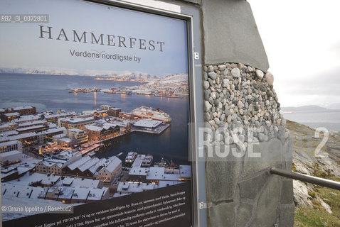 Hammerfest a town with harbour in the north of Norway ©Grazia Ippolito/Rosebud2