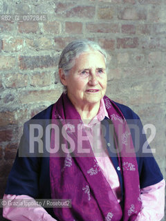 Writer Doris Lessing, Nobel Prize in Mantova ©Grazia Ippolito/Rosebud2