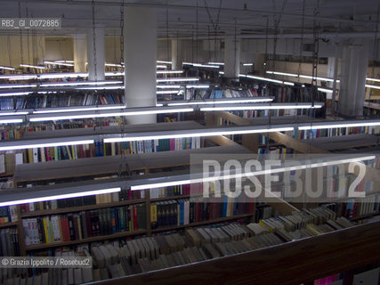 One of the biggest book store in New York, Strand, in Broadway, ©Grazia Ippolito/Rosebud2