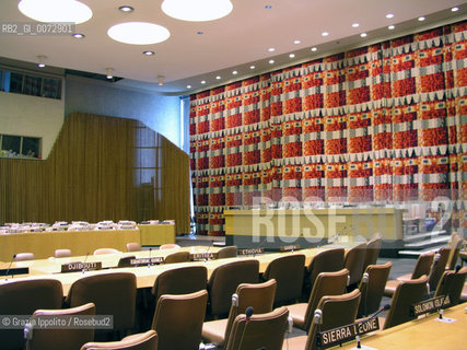 General Assembly Hall, United Nations, New York City ©Grazia Ippolito/Rosebud2