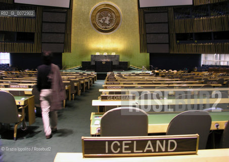 General Assembly Hall, United Nations, New York City ©Grazia Ippolito/Rosebud2