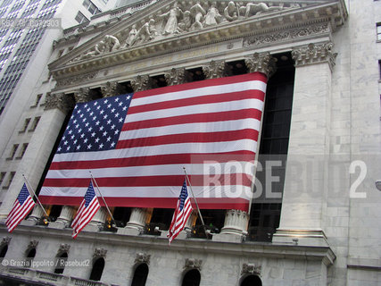 Wall street, center of the Stock exchange, New York ©Grazia Ippolito/Rosebud2