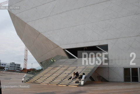 Casa da Musica-OMA  Porto, realized by Rem Kolhaas ©Grazia Ippolito/Rosebud2