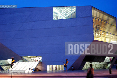 Casa da Musica-OMA  Porto, realized by Rem Kolhaas ©Grazia Ippolito/Rosebud2