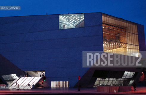 Casa da Musica-OMA  Porto, realized by Rem Kolhaas ©Grazia Ippolito/Rosebud2