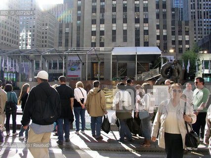 Rockefeller Center, New York  ,1250, Avenue of the Americas ©Grazia Ippolito/Rosebud2