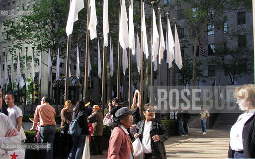 Rockefeller Center, New York  ,1250, Avenue of the Americas ©Grazia Ippolito/Rosebud2