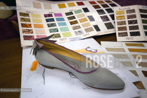 Shoe made in Venice on size by Daniela Ghezzo ©Grazia Ippolito/Rosebud2