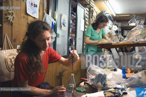 Workshop of shoemaker Segalin in Venice ©Grazia Ippolito/Rosebud2