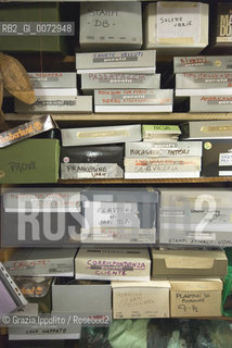 Workshop of shoemaker Segalin in Venice, campo S.Luca ©Grazia Ippolito/Rosebud2