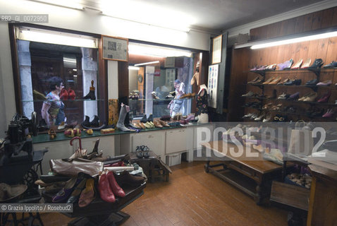 Shoemakers shop of Daniela Ghezzo, Venice ©Grazia Ippolito/Rosebud2