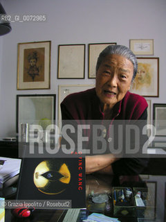 Chinese jewels designer, Pao Ying Wang, in her studio in Milan ©Grazia Ippolito/Rosebud2