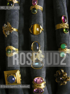 Pao Ying Wang, jewels creator, designed these rings ©Grazia Ippolito/Rosebud2