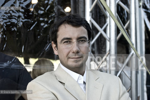 Serdar Ozkan, author of a best seller in Turkey, in Como ©Grazia Ippolito/Rosebud2