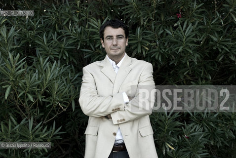 Serdar Ozkan, author of a best seller in Turkey, in Como ©Grazia Ippolito/Rosebud2