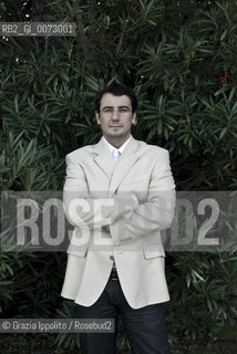 Serdar Ozkan, author of a best seller in Turkey, in Como ©Grazia Ippolito/Rosebud2