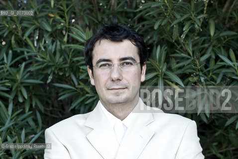 Serdar Ozkan, author of a best seller in Turkey, in Como ©Grazia Ippolito/Rosebud2