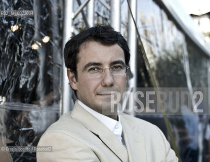 Serdar Ozkan, author of a best seller in Turkey, in Como ©Grazia Ippolito/Rosebud2