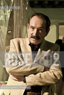 Italian writer, novelist Sebastiano Vassalli in Como at Parolario, a cultural meeting ©Grazia Ippolito/Rosebud2