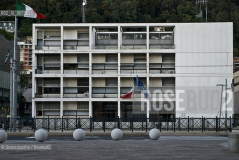 Architect Terragni, the most important of the Fascism period, La Casa del Fascio, Como ©Grazia Ippolito/Rosebud2