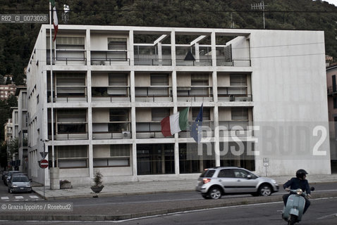 Architect Terragni, the most important of the Fascism period, La Casa del Fascio, Como ©Grazia Ippolito/Rosebud2