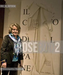 Antonia Arslan, italo-armenian writer of books about the armenian genocide, the first one “La masseria delle allodole“ became a movie directed from Taviani brothers. She poses in her house in Padova. ©Grazia Ippolito/Rosebud2