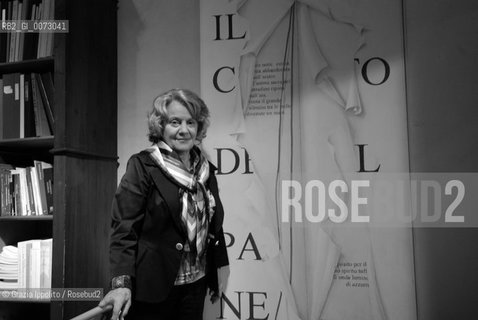 Antonia Arslan, italo-armenian writer of books about the armenian genocide, the first one “La masseria delle allodole“ became a movie directed from Taviani brothers. She poses in her house in Padova. ©Grazia Ippolito/Rosebud2