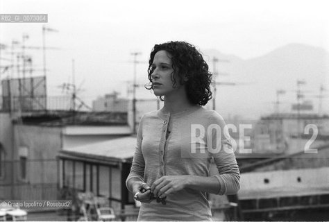 5 October 2008, Naples: Italian writer Valeria Parrella ©Grazia Ippolito/Rosebud2