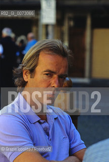 British writer Martin Amis ©Grazia Ippolito/Rosebud2