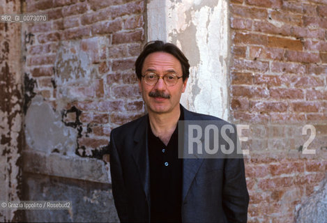 5 June 2000, Venice: Italian writer Maurizio Bettini ©Grazia Ippolito/Rosebud2