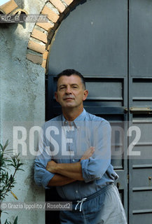 2000: Italian writer Aldo Busi ©Grazia Ippolito/Rosebud2