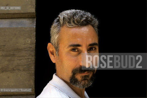 2000, Mantua: Italian writer Pino Cacucci ©Grazia Ippolito/Rosebud2