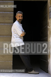 2000, Mantua: Italian writer Pino Cacucci ©Grazia Ippolito/Rosebud2