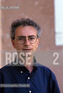 Italian writer Daniele Del Giudice ©Grazia Ippolito/Rosebud2