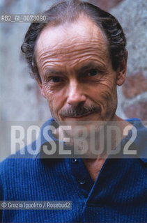 2000: Italian poet and writer Erri De Luca ©Grazia Ippolito/Rosebud2