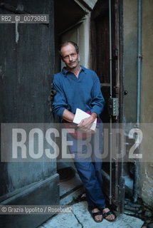 2000: Italian poet and writer Erri De Luca ©Grazia Ippolito/Rosebud2