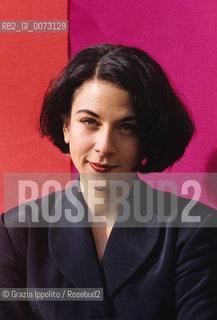 2000, Milan: American writer Donna Tartt ©Grazia Ippolito/Rosebud2