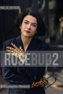 2000, Milan: American writer Donna Tartt ©Grazia Ippolito/Rosebud2