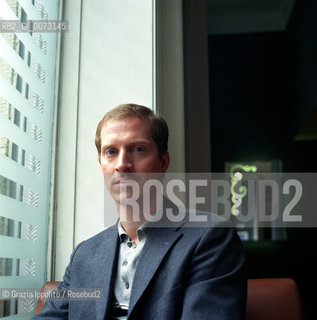 5 February 2009, Milan: American novelist and short story writer Andrew Sean Greer ©Grazia Ippolito/Rosebud2