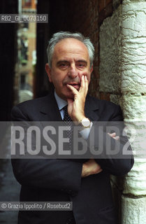 Italian magistrate Rosario Priore in Venice ©Grazia Ippolito/Rosebud2