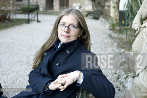 Italian novelist Mariapia Veladiano, author of La vita accanto published by Einaudi,.pictured in Vicenza ©Grazia Ippolito/Rosebud2