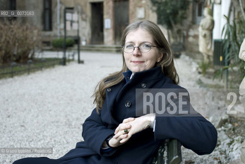 Italian novelist Mariapia Veladiano, author of La vita accanto published by Einaudi,.pictured in Vicenza ©Grazia Ippolito/Rosebud2