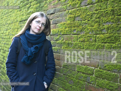 Italian novelist Mariapia Veladiano, author of La vita accanto published by Einaudi,.pictured in Vicenza ©Grazia Ippolito/Rosebud2