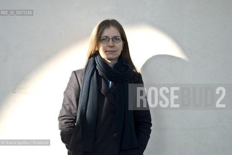 Italian novelist Mariapia Veladiano, author of La vita accanto published by Einaudi,.pictured in Vicenza ©Grazia Ippolito/Rosebud2