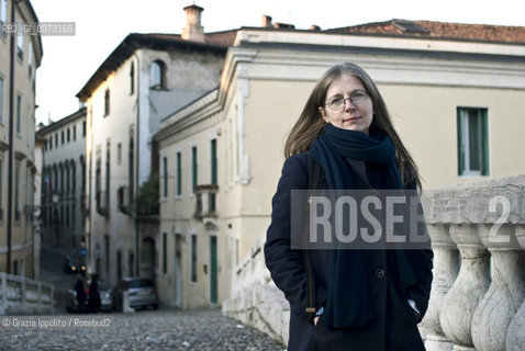 Italian novelist Mariapia Veladiano, author of La vita accanto published by Einaudi,.pictured in Vicenza ©Grazia Ippolito/Rosebud2