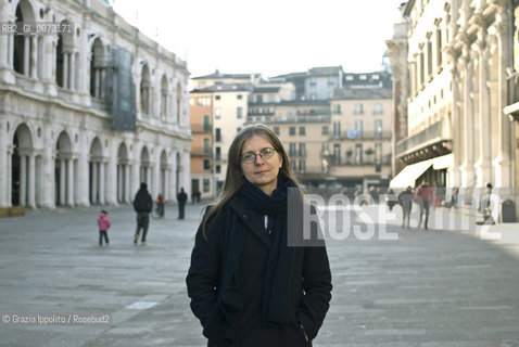 Italian novelist Mariapia Veladiano, author of La vita accanto published by Einaudi,.pictured in Vicenza ©Grazia Ippolito/Rosebud2