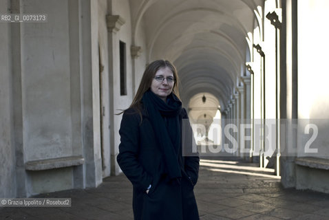 Italian novelist Mariapia Veladiano, author of La vita accanto published by Einaudi,.pictured in Vicenza ©Grazia Ippolito/Rosebud2