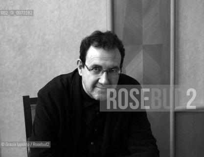 Josè Manuel Fajardo, spanish novelist, born in Granada, he lived in Madrid many years, now hes based in Lisboa, Portugal. ©Grazia Ippolito/Rosebud2